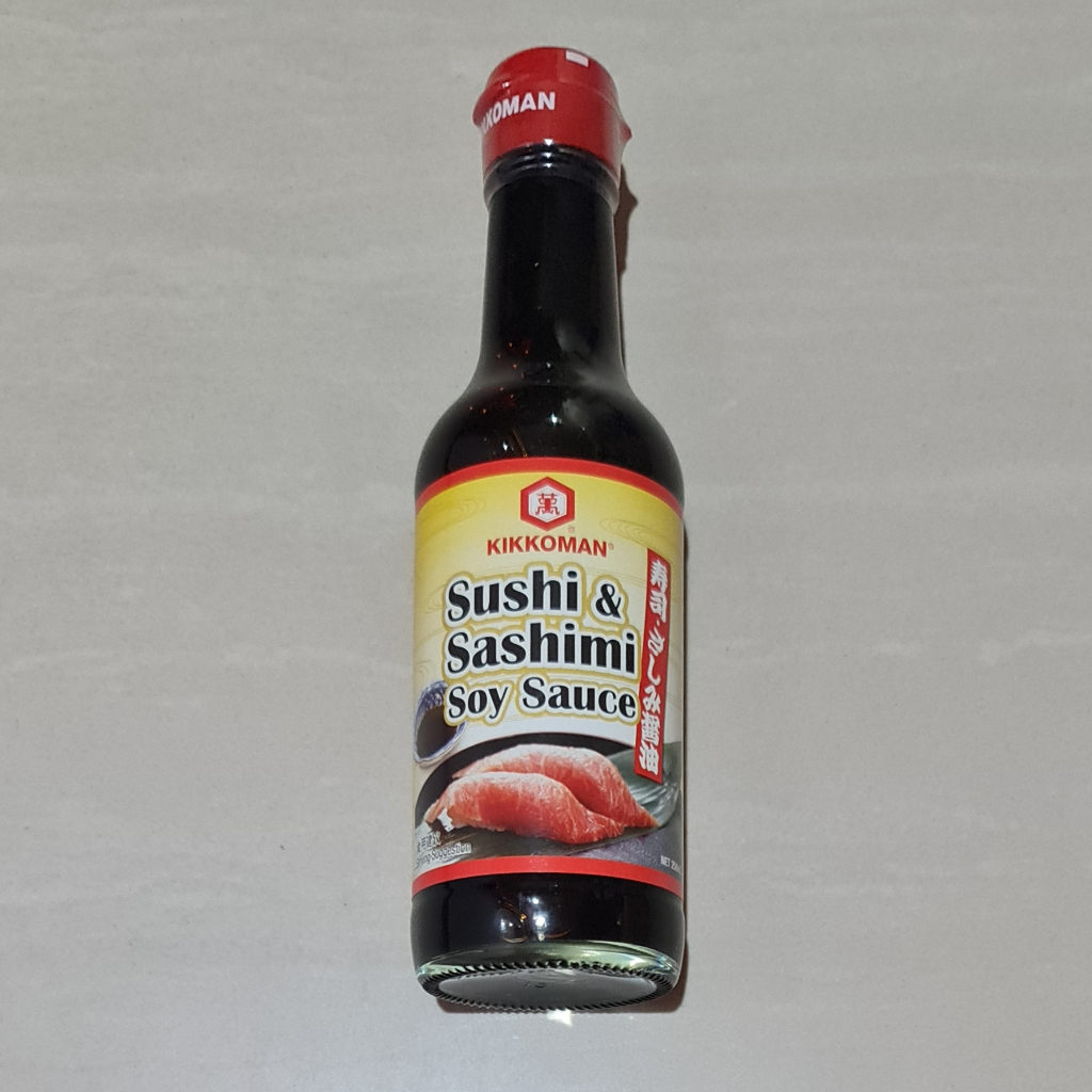 Kecap Kikkoman Sushi &amp; Sashimi Soy Sauce 250 mL