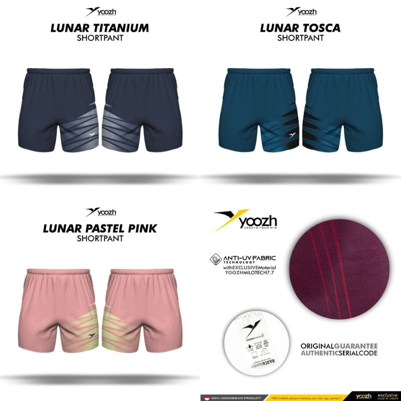 CELANA YOOZH LUNAR FULL PRINTING CUSTOM SUBLIM