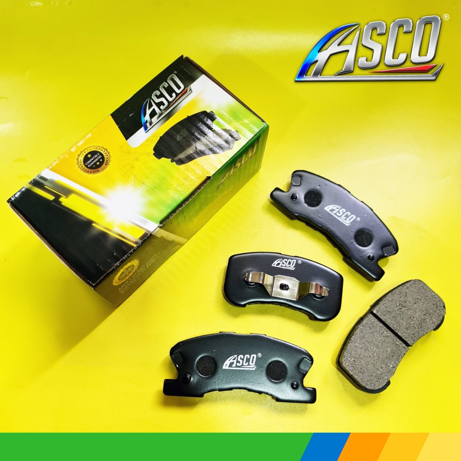 KAMPAS REM DEPAN BRAKE PAD ASCO AGYA AYLA MATIC A/T AS-12880i