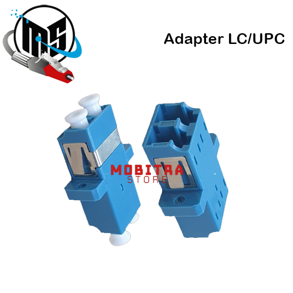 Coupler LC-LC Fiber Optic |  Converter LC-LC Duplex FO Adapter