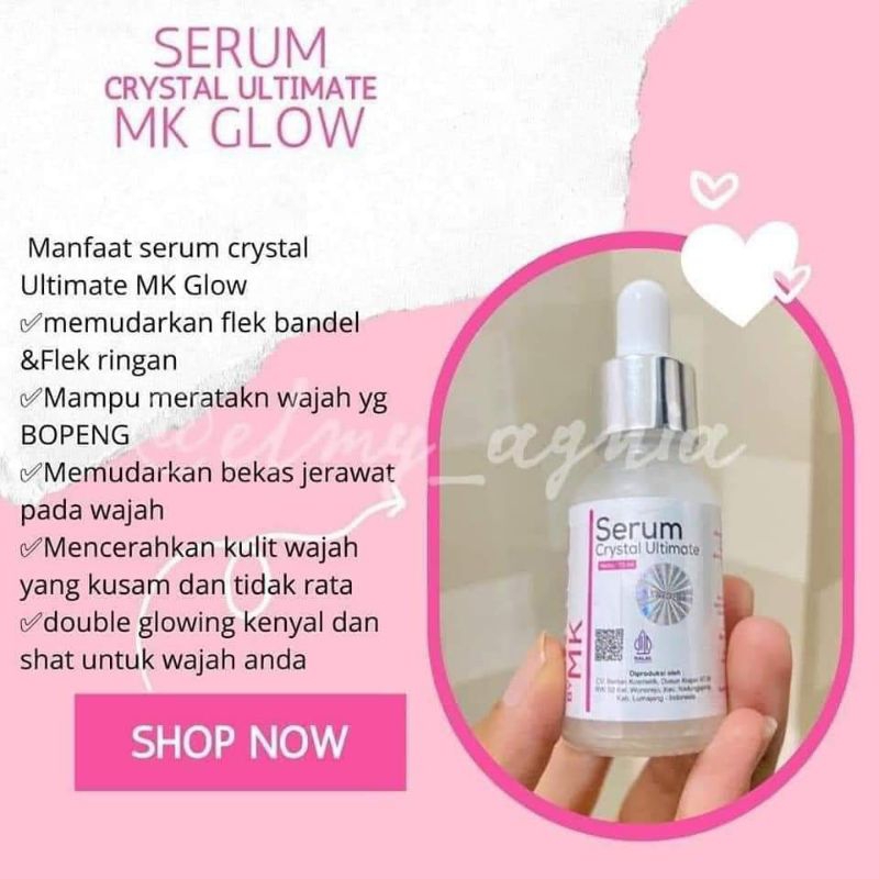 SERUM CRISTAL ULTIMATE By MK GLOW