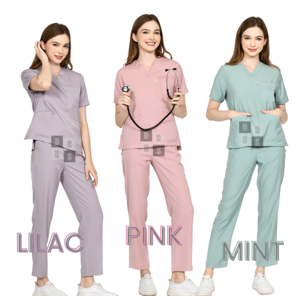 ATLAS Scrubs JUMBO SIZE LENGAN PENDEK(The Prime Scrubs By DOCHS MEDIC)