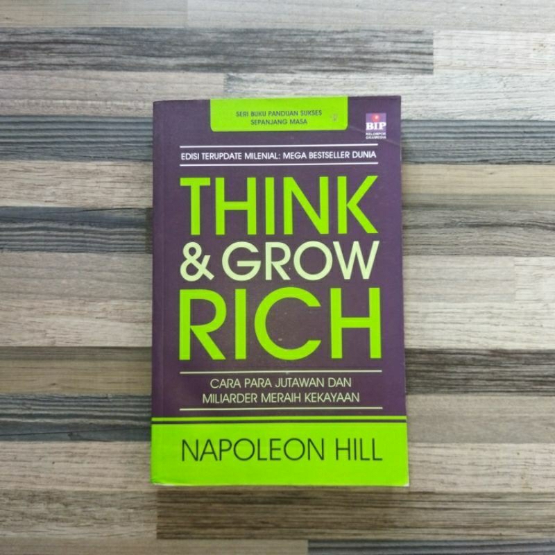 THINK AND GROW RICH