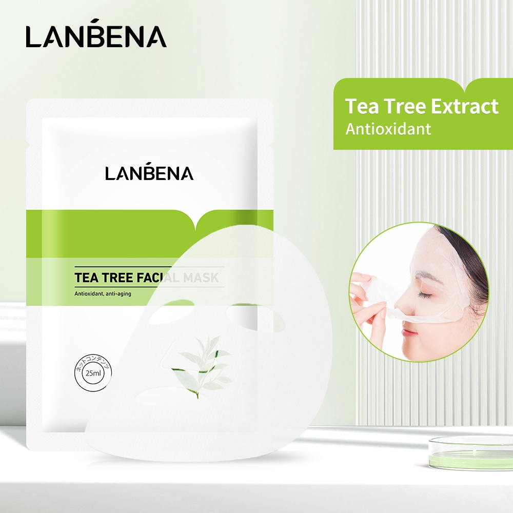 ✨ AKU MURAH ✨ LANBENA Sheet Mask Facial Masker 1 PCS SERIES