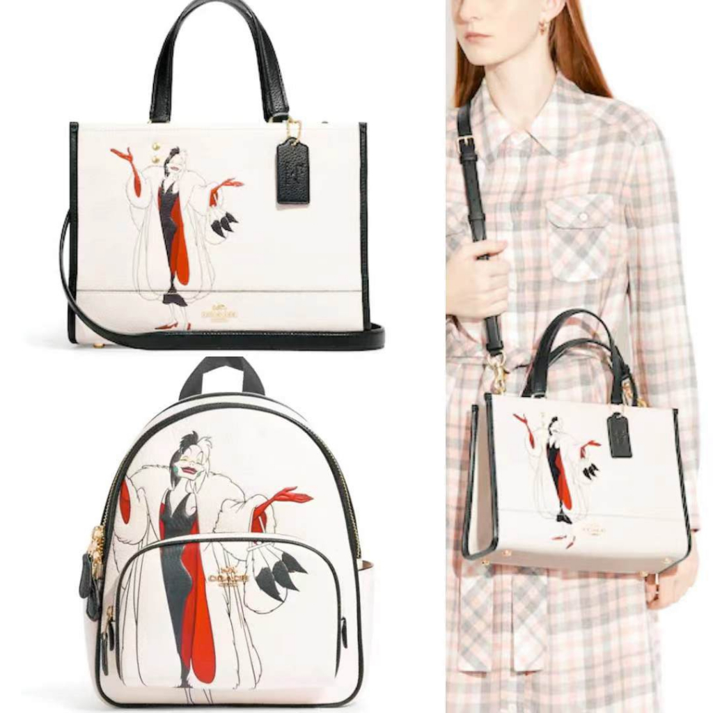 [Instant/Same Day]CC946  158 coach Women Bags Fashion New Shoulder Bag Graffiti Tote Bag Trend All-match  946  ttb