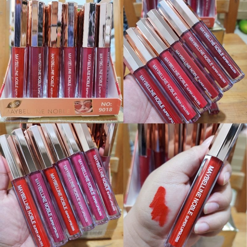 [ SATUAN ] MAYBELINE NOBLE SUPER LIPCREAM 9018