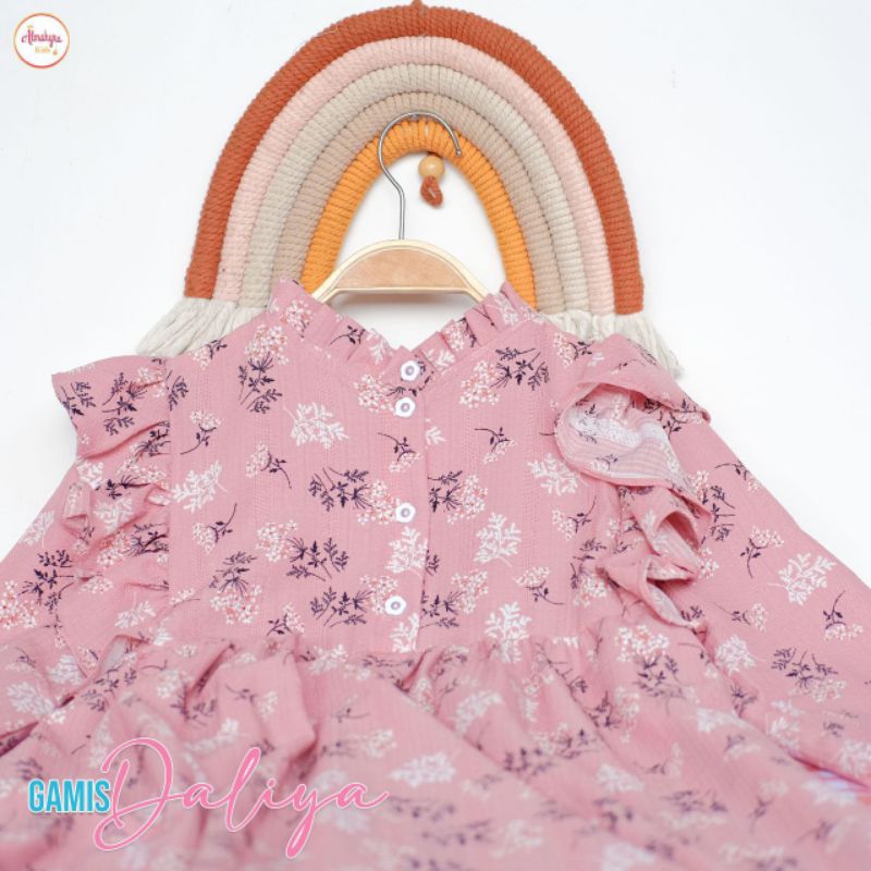 Gamis Daliya Ori Almahyra kids