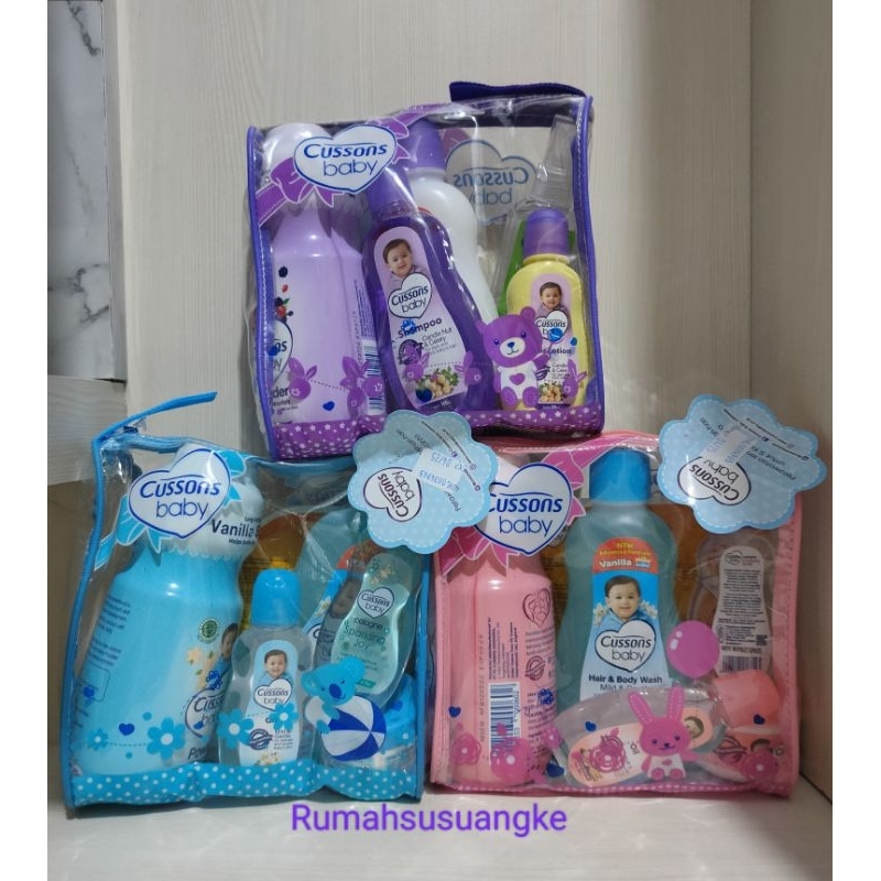 Paket Cussons Baby Mini,Medium,Large