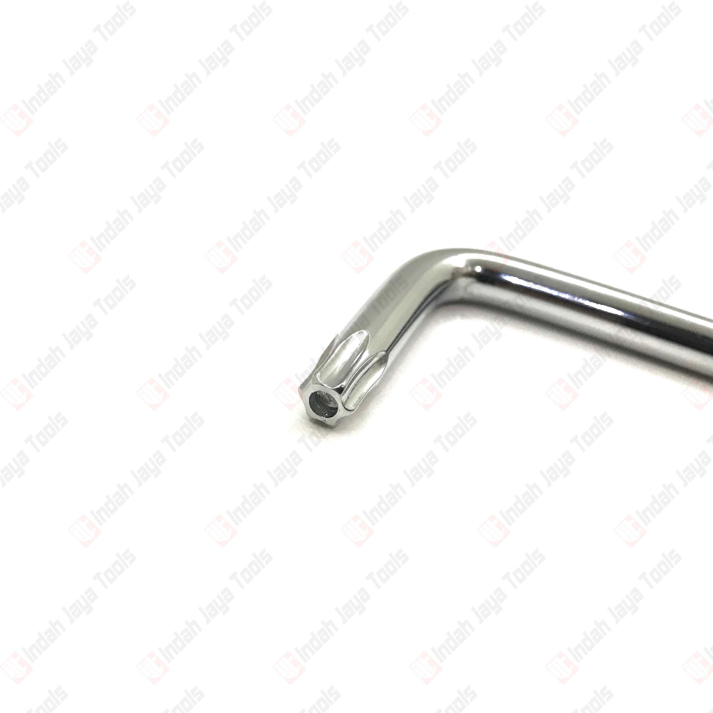 MOLLAR TAMPER Kunci L Bintang T40 T45 T50 Lobang Lubang Star Key Torx