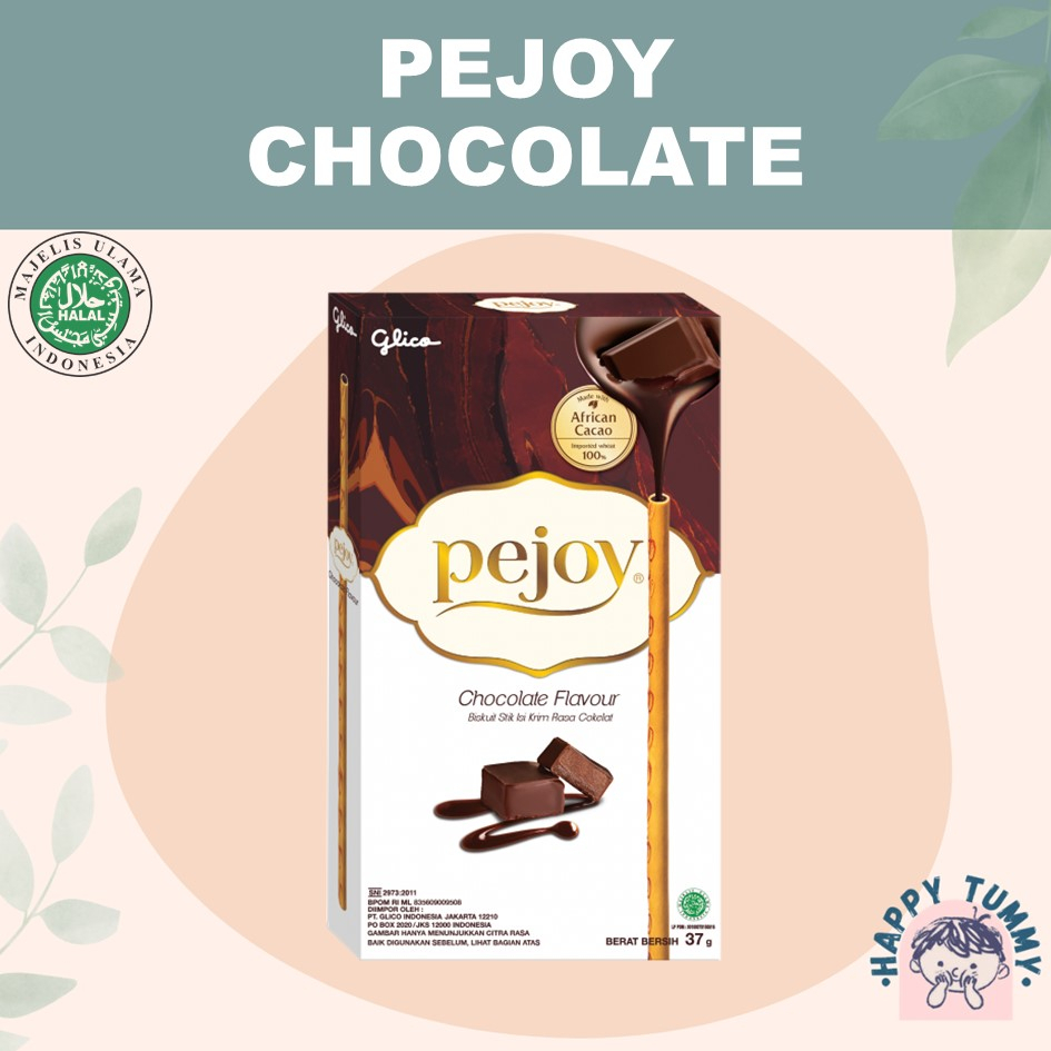 

Pejoy 37gr. Glico . BOX