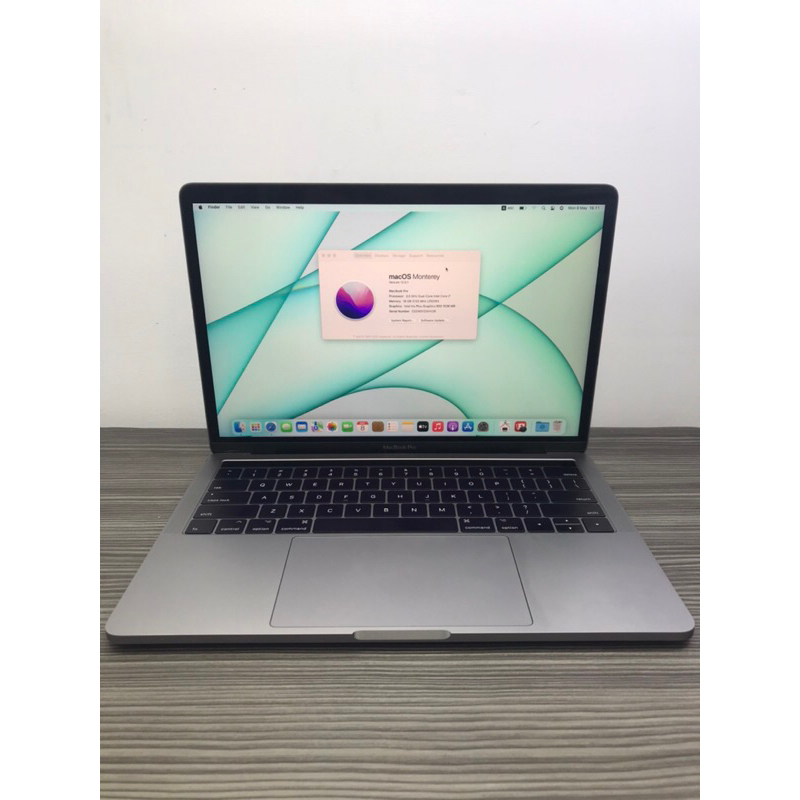 MACBOOK PRO 2017 TOUCHBAR CTO