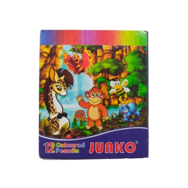 

Pensil Warna JUNKO 12 Warna/ Ukuran Pendek