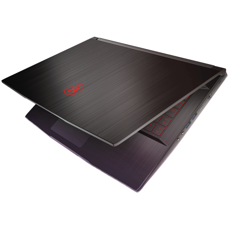 Laptop Gaming MSI THIN GF63 RTX2050 4GB/ I5 12450H 8GB 512GB SSD W11 15.6FHD IPS 144HZ BLIT 12UCX.244