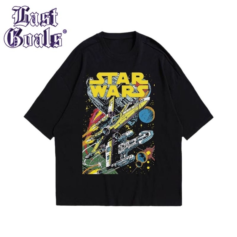 Kaos Baju STAR WARS / Tshirt STAR WARS Vintage tee Rap Tees