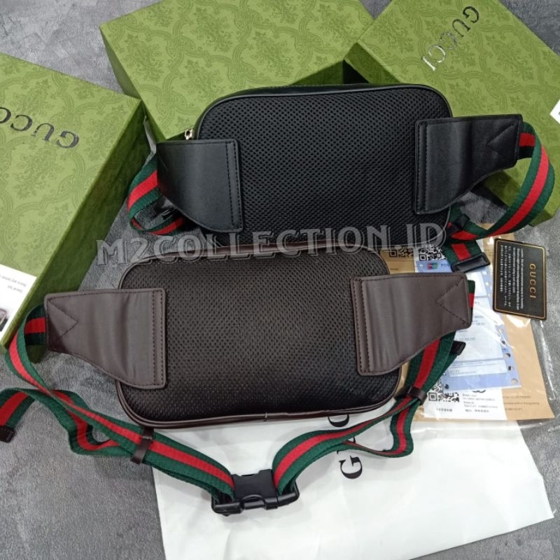 Waistbag Gucci Snake Belt Bag Tas Pinggang Premium Quality