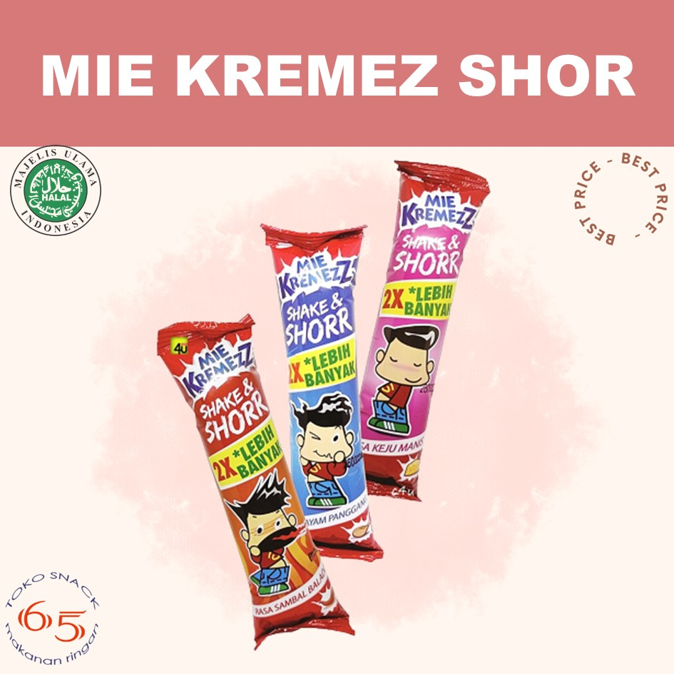 

Mie Kremez Shor 20. PAK.