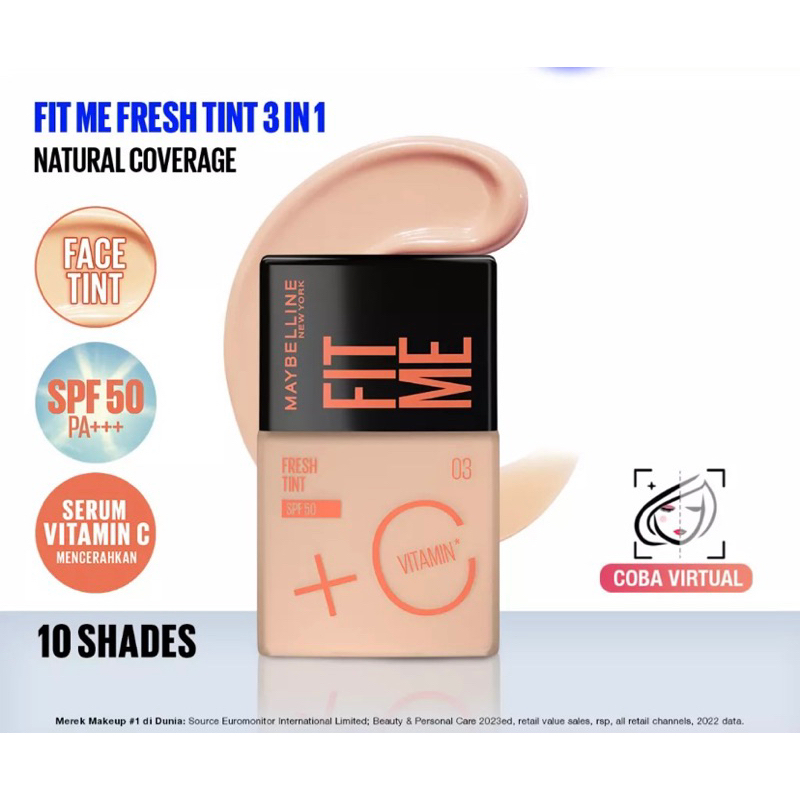 Maybelline Fit Me Fresh Tint - Foundation