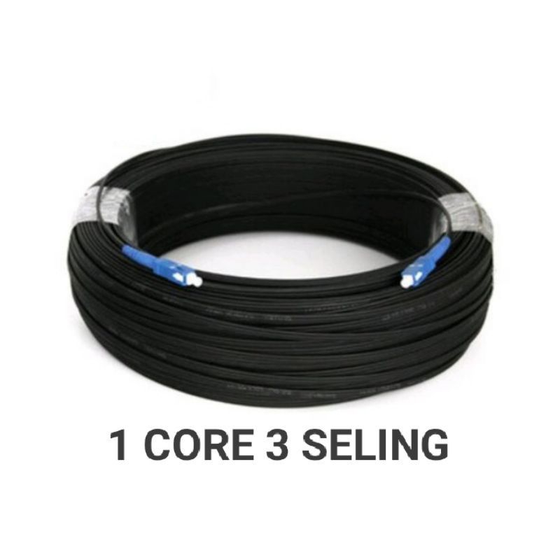 KABEL FIBER OPTIK / PRECON 1 CORE 3 SELING 150 METER