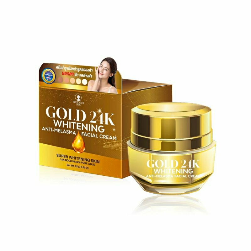 Gold 24K Whitening Anti Melasma Facial Cream Epx. 01/20/2026