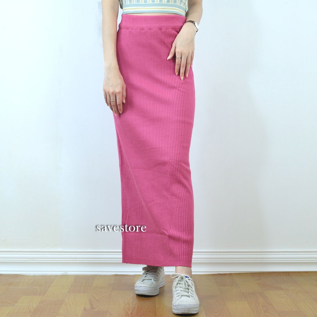 Rok Span Rajut • Rok Span Rajut Premium • Rok Rajut Wanita • Rok Rajut Span