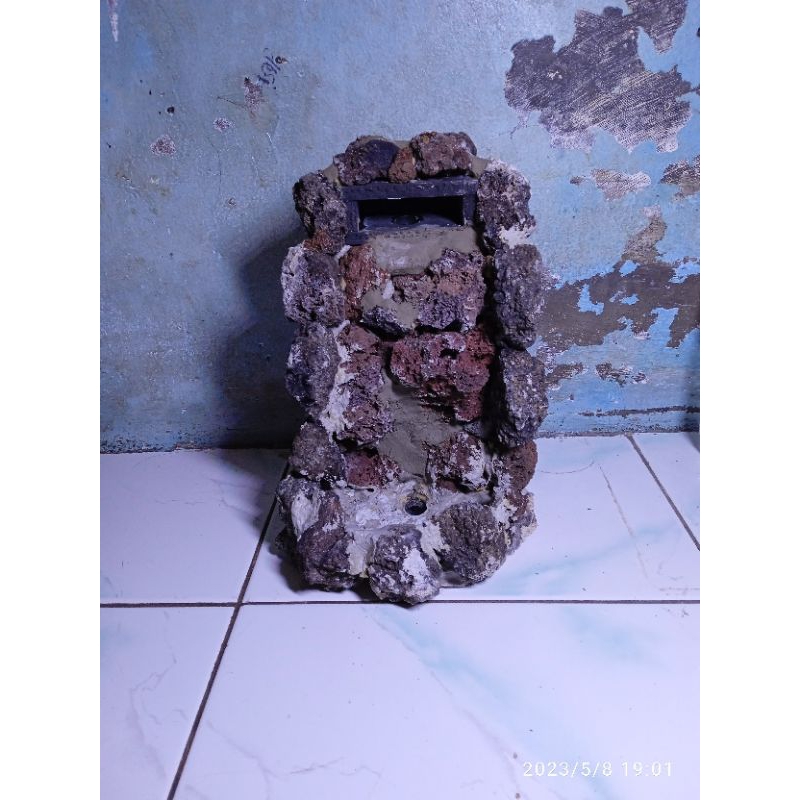 TEBING AIR TERJUN PASIR AQUASCAPE