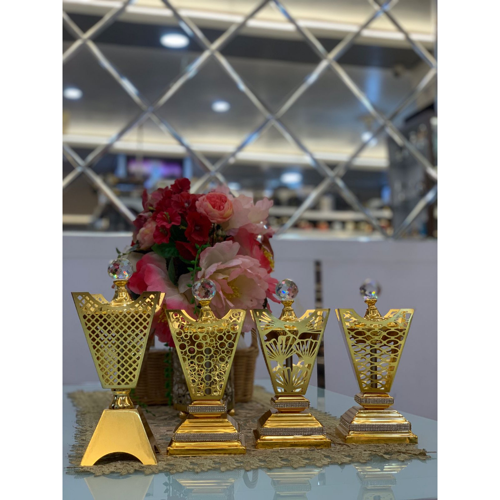 Mabkharah Gold Stainlees Arabian