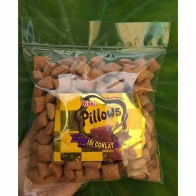 

snack kiloan oishi pillow 250gr