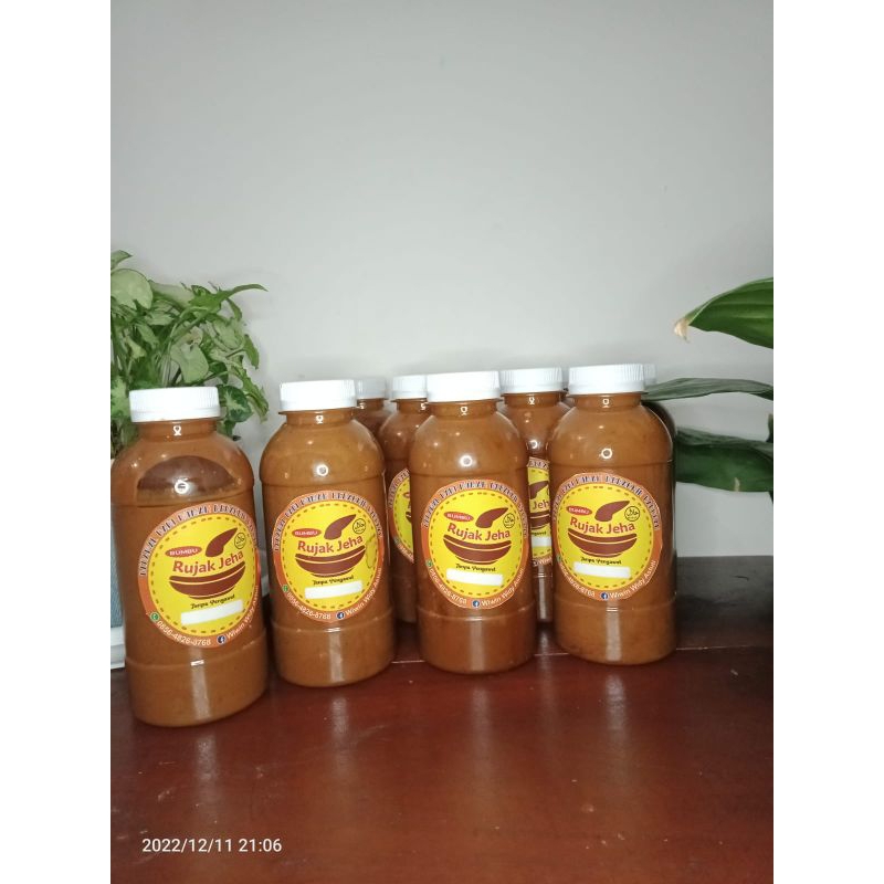 

BUMBU RUJAK khas TUBAN.siap saji