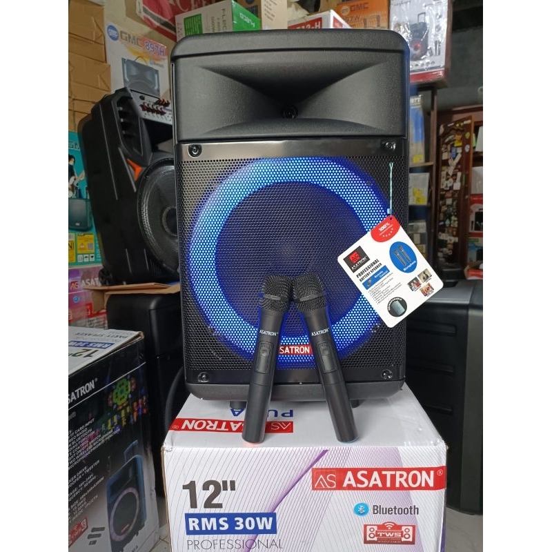 speaker portable ASATRON puma 12in