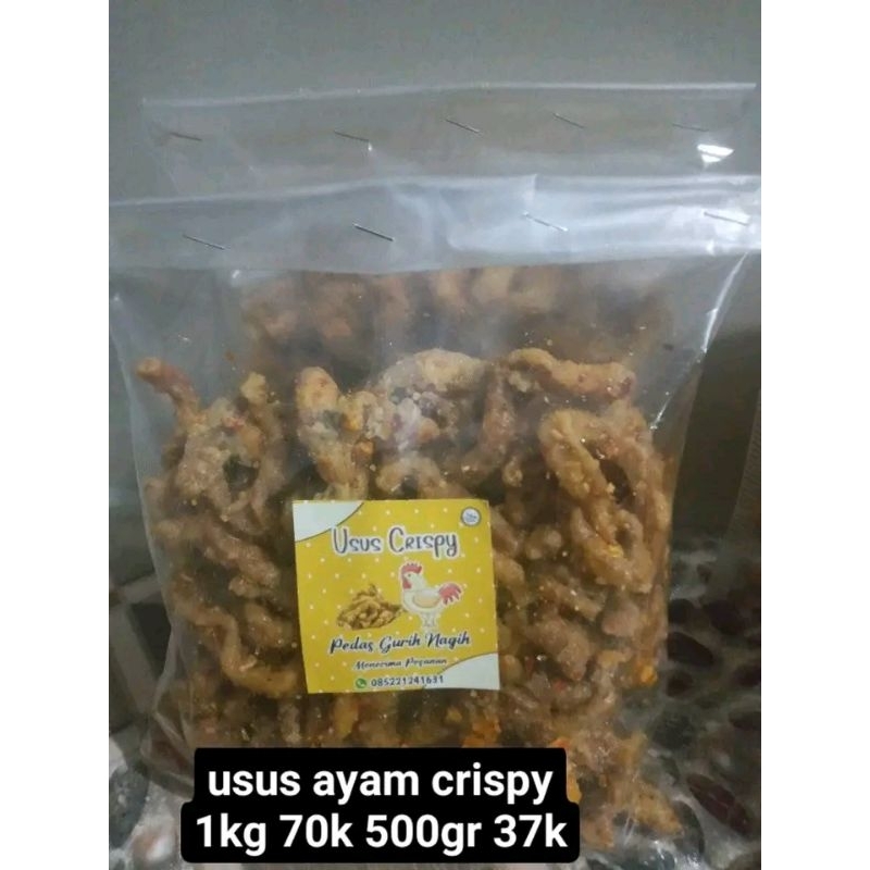 

Usus crispy