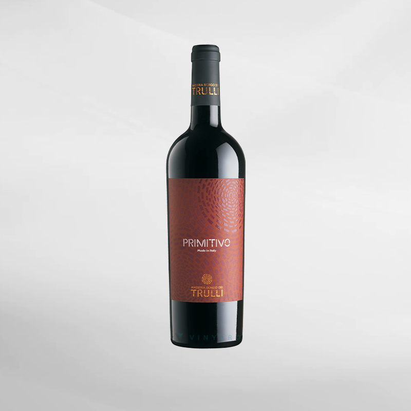 Trulli Primitivo Lgp Salento 750ml ( Original &amp; Resmi By Vinyard )