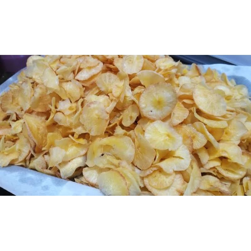 

SNACK KERIPIK KRIPIK SINGKONG ORIGINAL GURIH