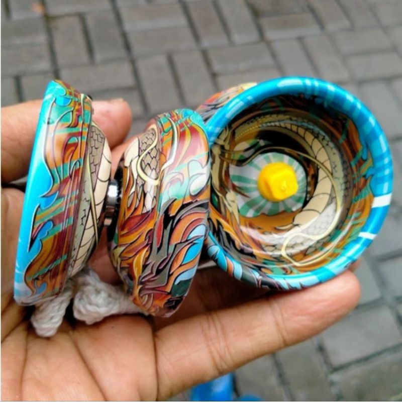 Mainan Yoyo Bearing Yoyo Besi Mainan Yoyo Metal