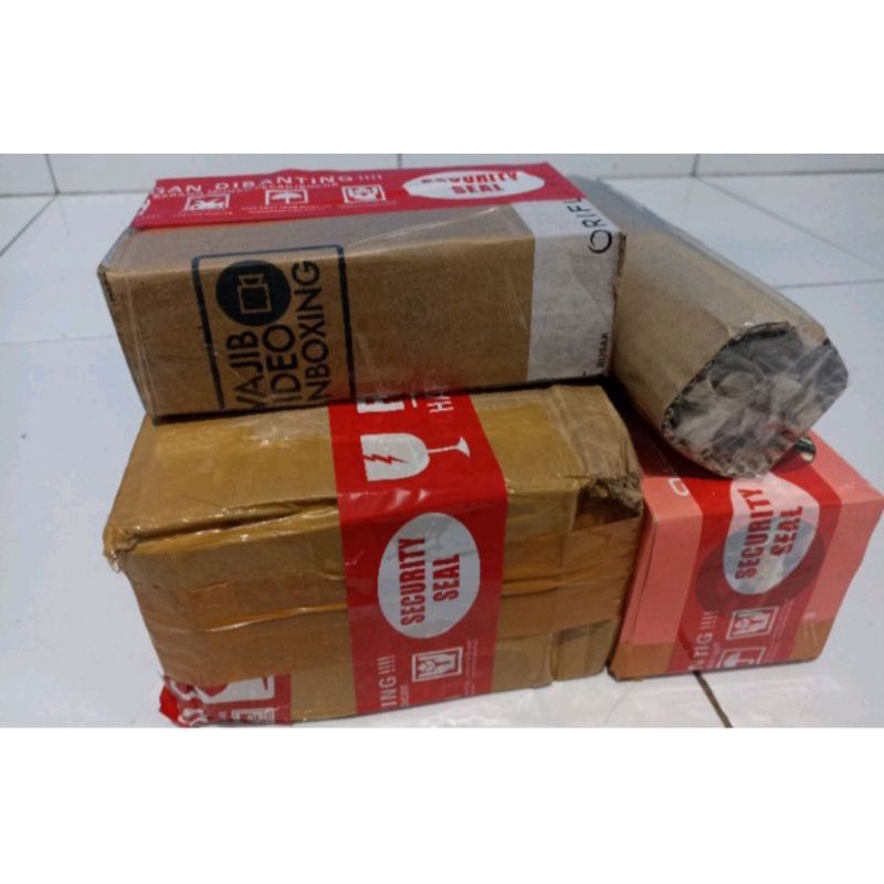 

kardus + pengaman produk