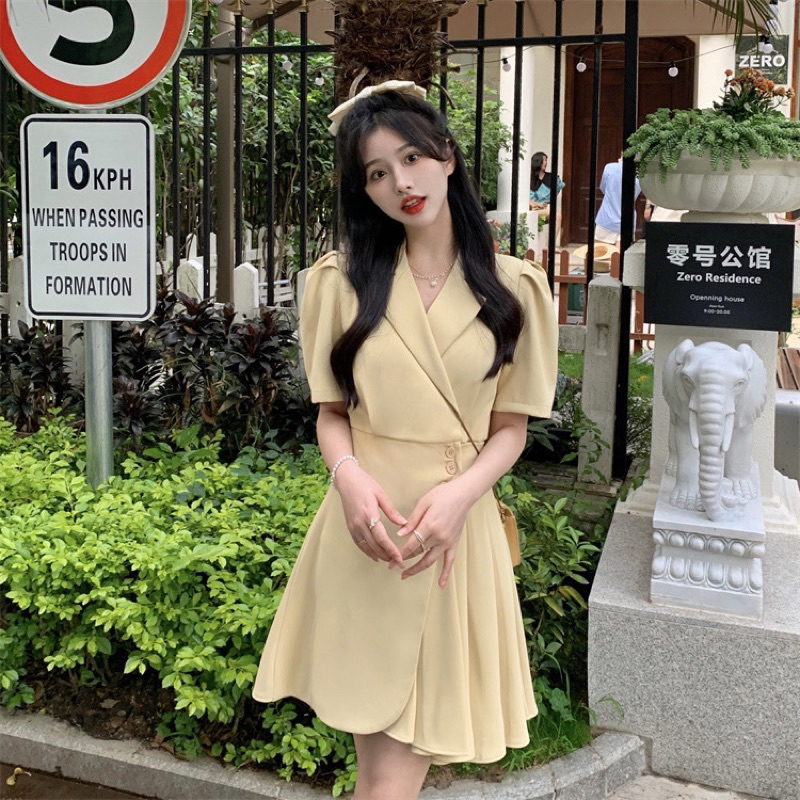 DRESS TERUSAN WANITA IMPORT GIRL MX576