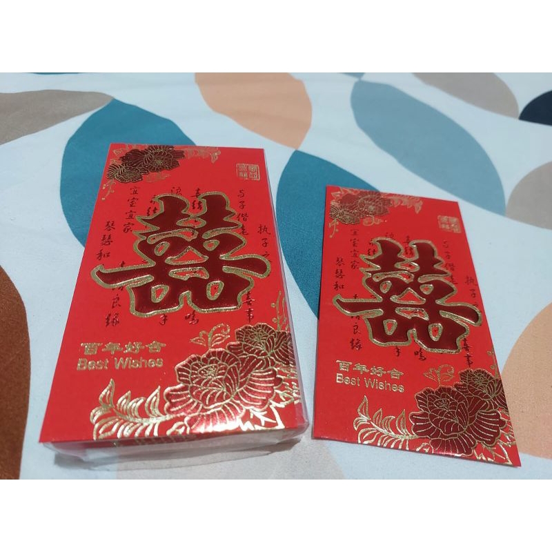 

InJO Angpao Panjang Pernikahan Angpau Wedding Angpau Pernikahan isi 28 pcs