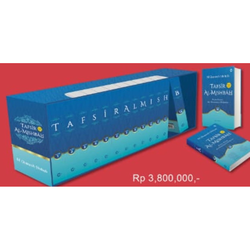 Tafsir Al Misbah Original 15 Jilid