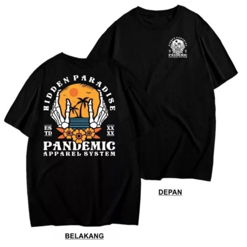 Kaos Distro Pria Dewasa Baju Atasan Cowok Original Distro