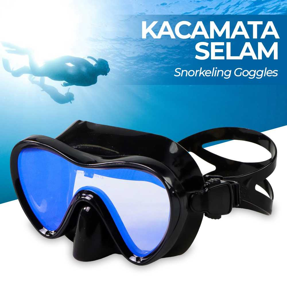 Kacamata Selam Scuba Diving Mask Snorkeling Goggles