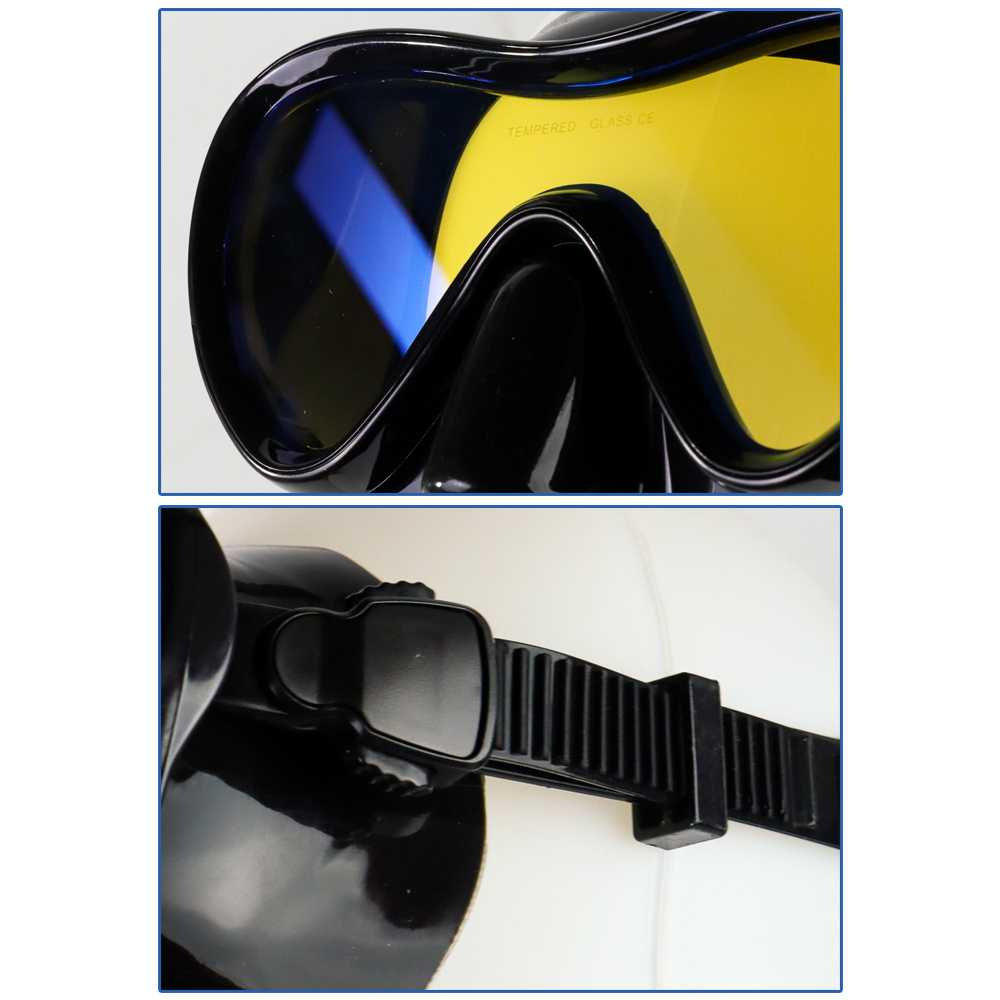 Kacamata Selam Scuba Diving Mask Snorkeling Goggles