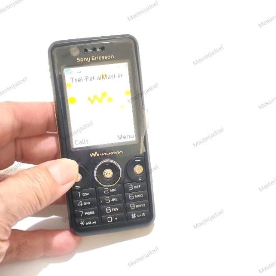 Sony Ericsson W660i W660 Black mulus
