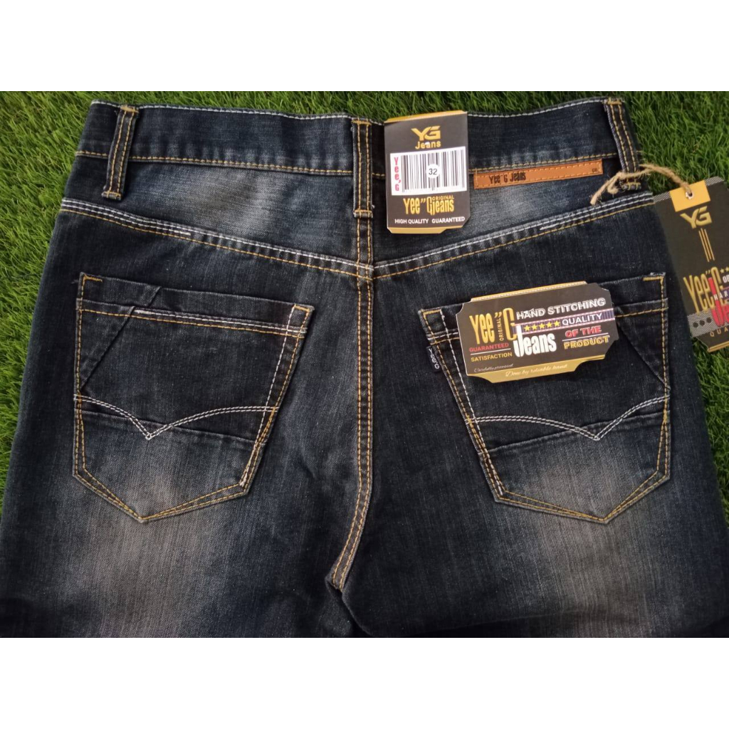 CUCI GUDANG / Celana Jeans Panjang Pria / Celana Panjang Original Denim / Celana Panjang Jeans Fashion / Celana Panjang Pria Standar