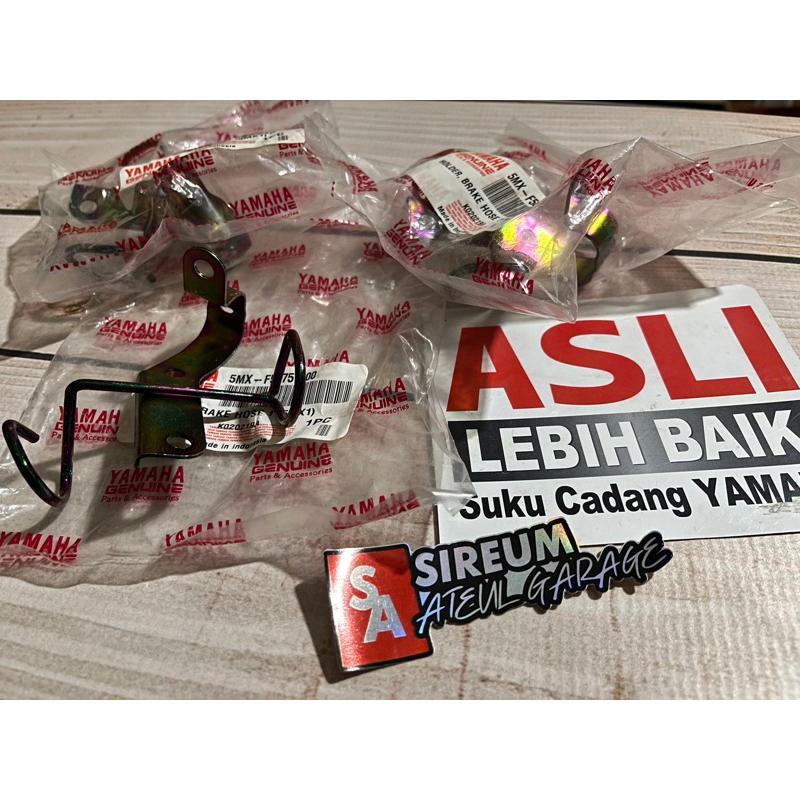 Breket Selang Rem Depan Yamaha Nouvo