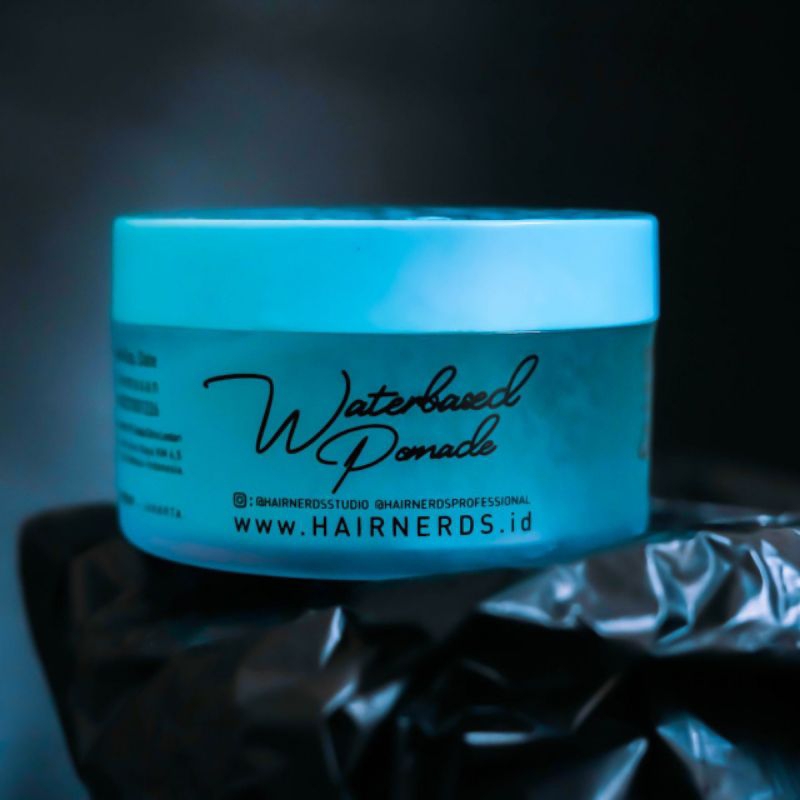 HAIRNERDS PROFESIONAL WATERBASE BANYAK BONUS NYA