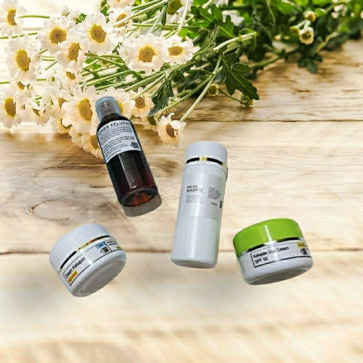 ReadyTerus- PAKET KELUPAS DOSIS SUPER//CREAM KELUPAS//CREAM PEMUTIH WAJAH//CREAM GLOWING//CREAM