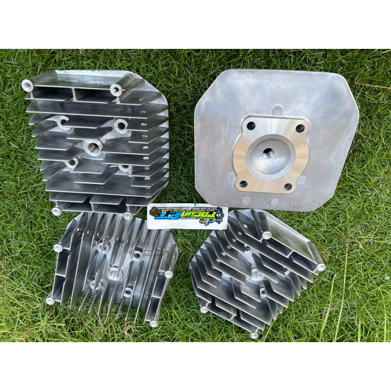 CYLINDER HEAD KOP 125Z 5BU kop silinder HEAd Yamaha 125Z pnp rx king