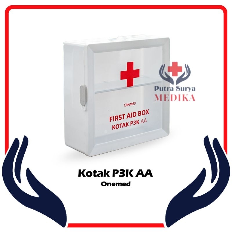 Kotak P3K Dinding | First Aid Box Onemed