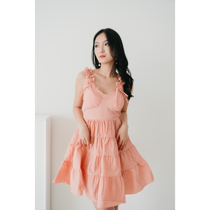 [keyclothingline] | Tally Dress / Dress wanita