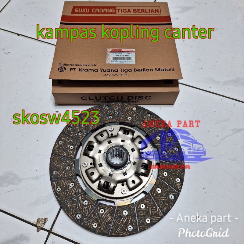 PLAT KOPLING CLUTCH DISC CANTER PS 125 KAMPAS KOPLING MITSUBISHI CANTER PS125T