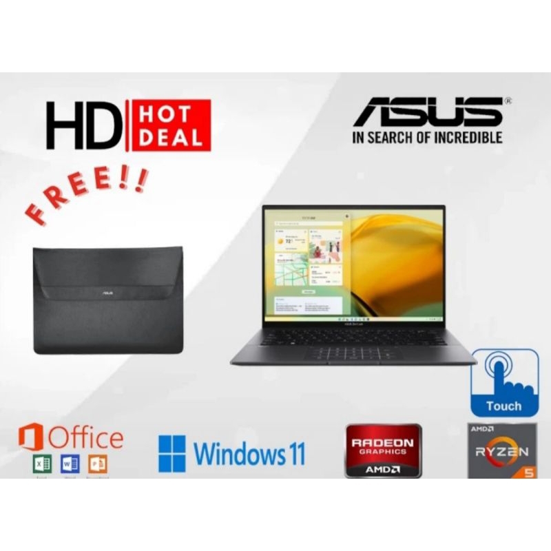 ASUS ZENBOOK 14 OLED (UM3402YA)